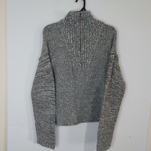 Universal Thread Men's Size L Gray V-Neck Sweater